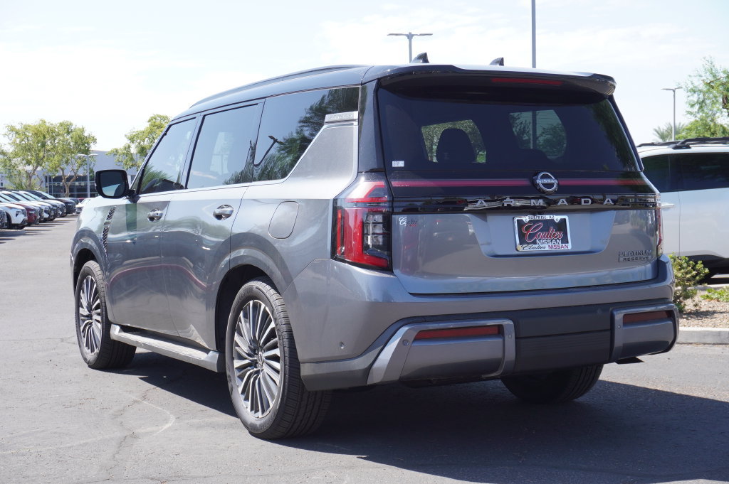 New 2026 Nissan Armada Platinum Reserve AWD/4WD image 3