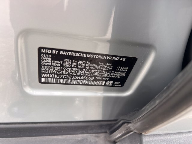 Used 2018 BMW X1 sDrive28i FWD image 34
