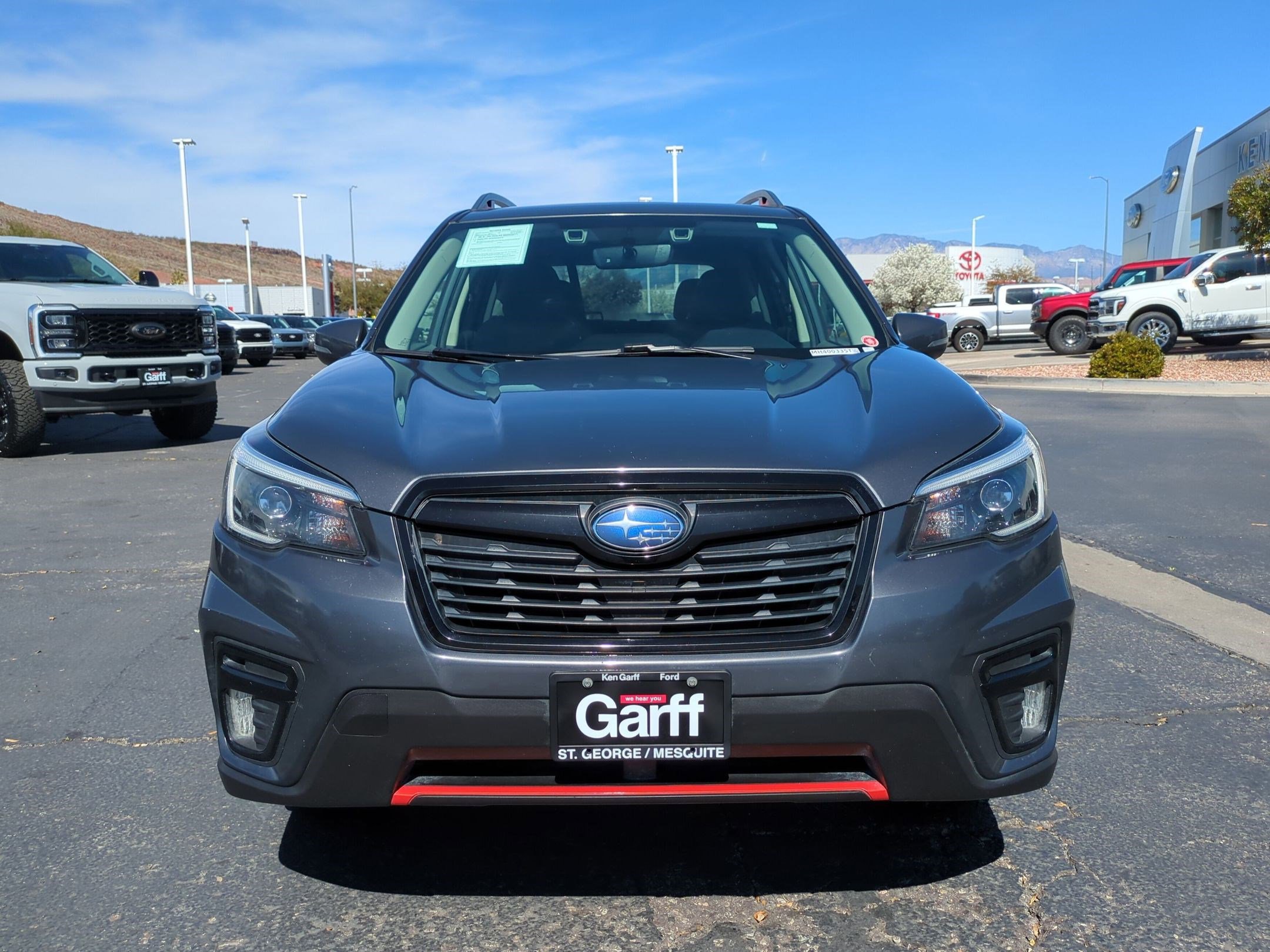 Used 2021 Subaru Forester Sport image 9