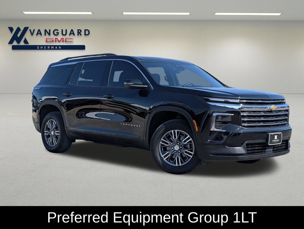 Used 2025 Chevrolet Traverse LT FWD 360° Tour