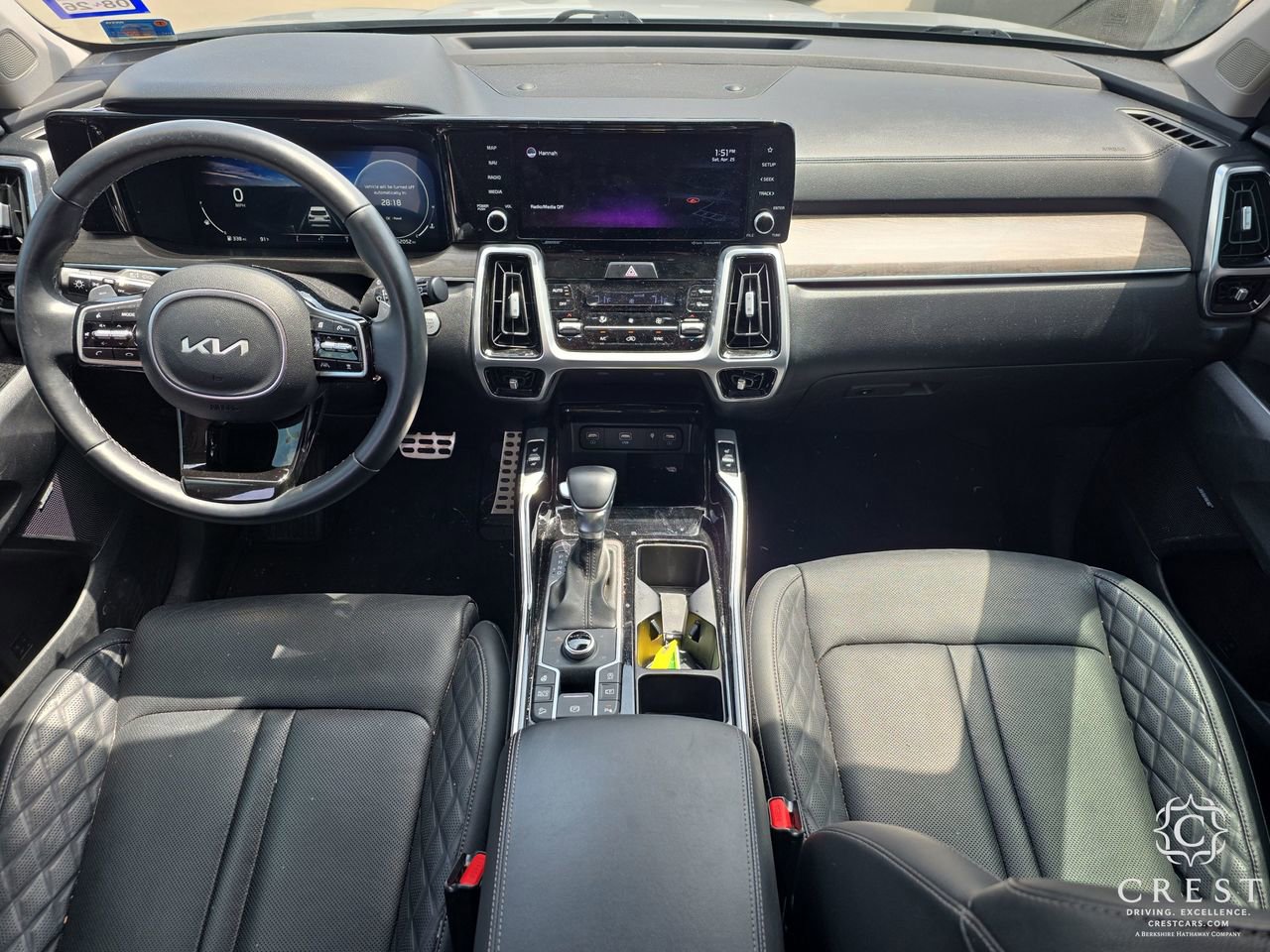 Used 2022 Kia Sorento SX Prestige AWD/4WD image 13
