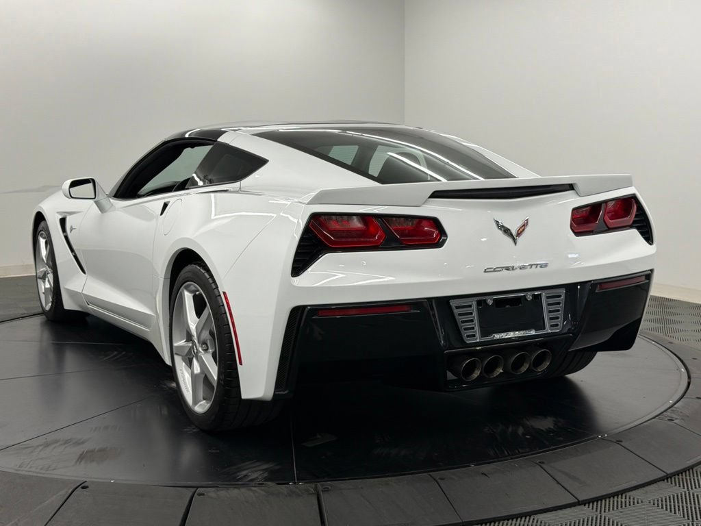 Used 2014 Chevrolet Corvette Stingray Coupe w/ 2LT Preferred Equipment Group RWD image 12