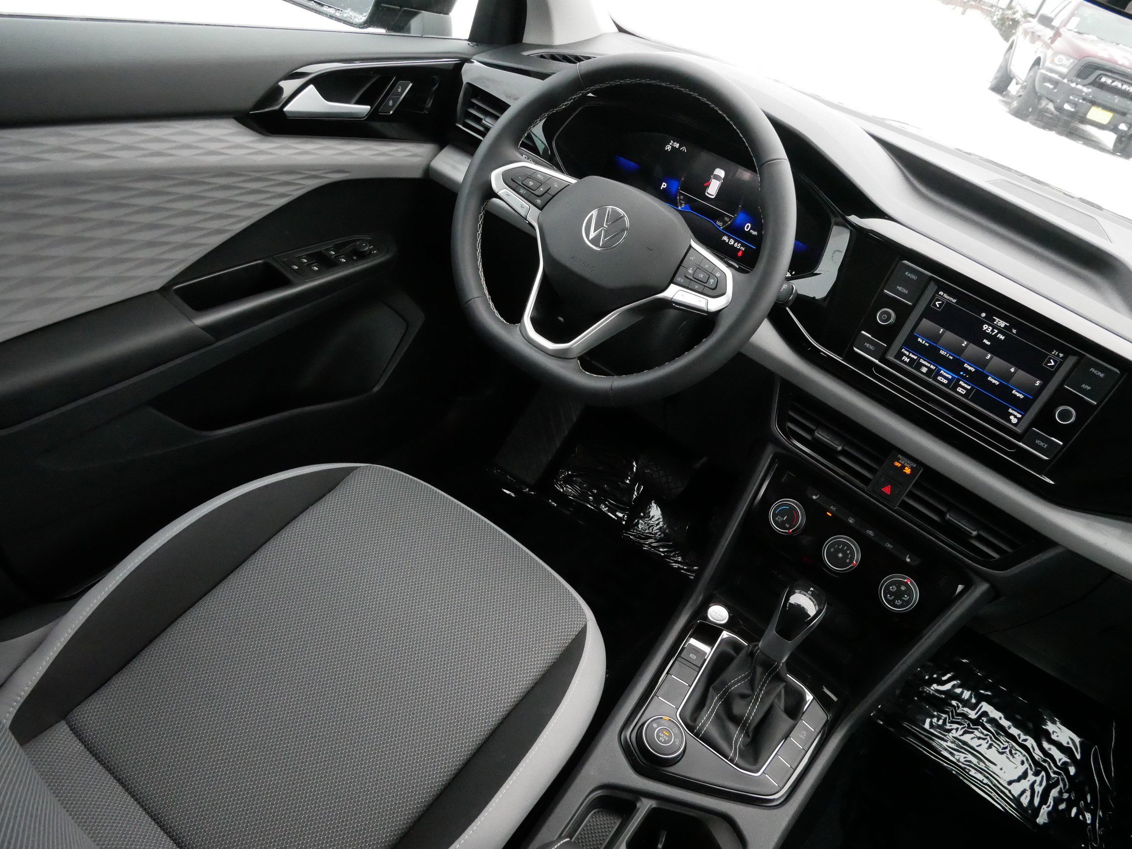 Certified 2023 Volkswagen Taos S w/ IQ Drive S Package image 9