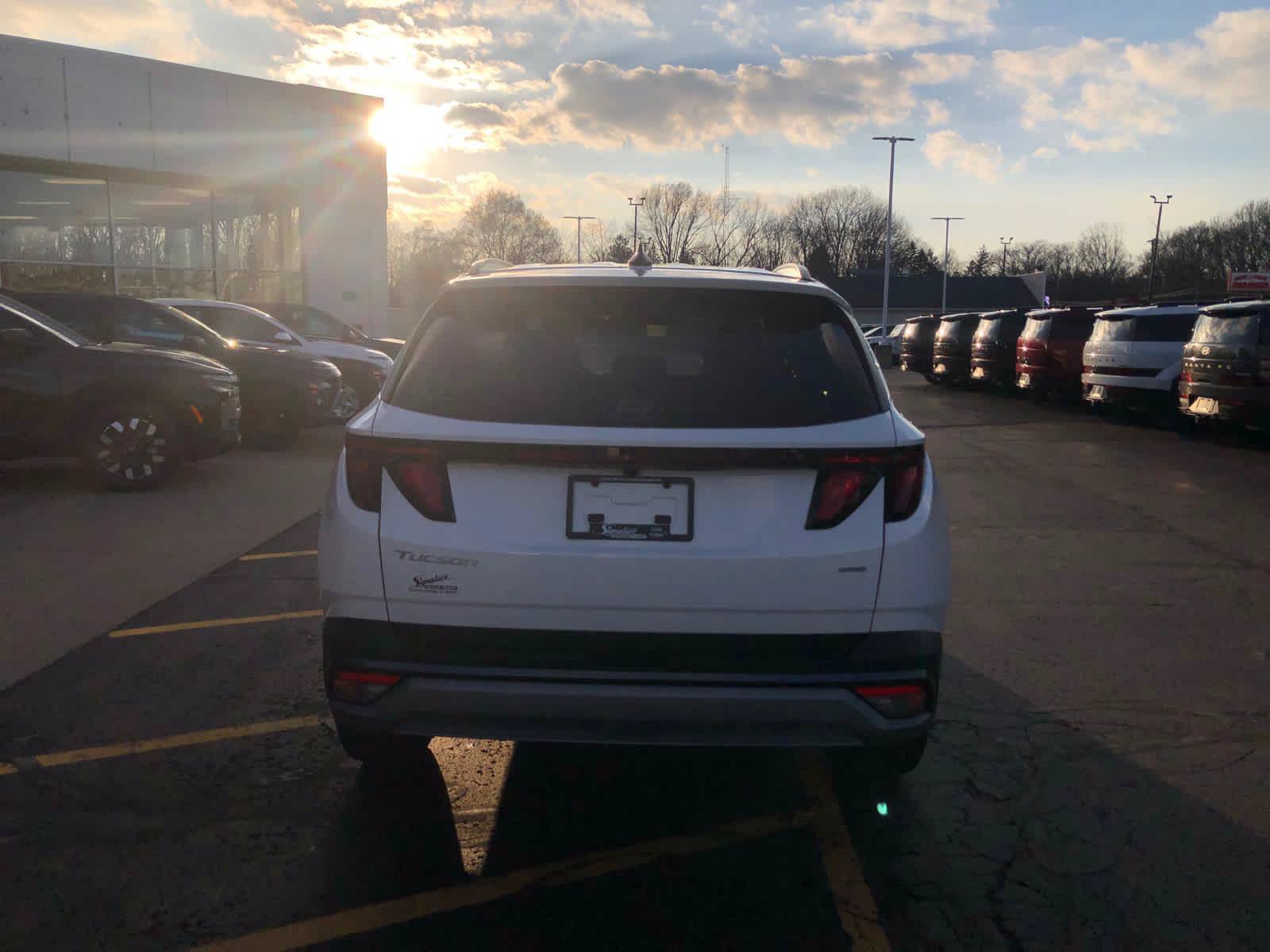 New 2026 Hyundai Tucson SEL AWD/4WD image 5