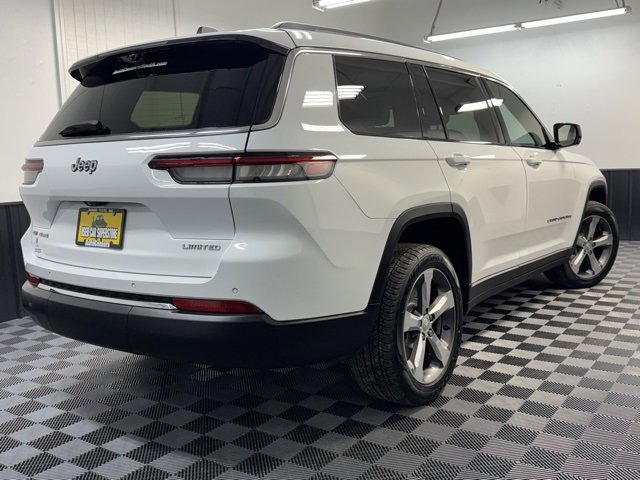 Used 2021 Jeep Grand Cherokee L Limited w/ Luxury Tech Group II image 4