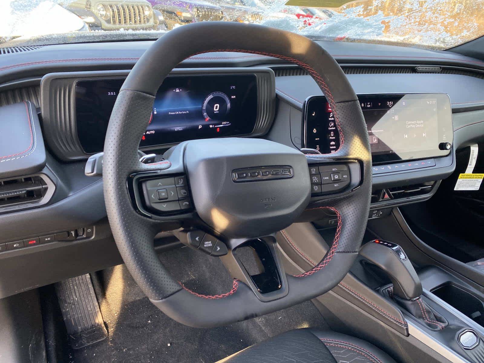 New 2026 Dodge Charger Scat Pack w/ Blacktop Package AWD/4WD image 8