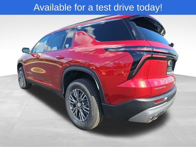 New 2026 Chevrolet Traverse LT w/ Driver Confidence Package image 3