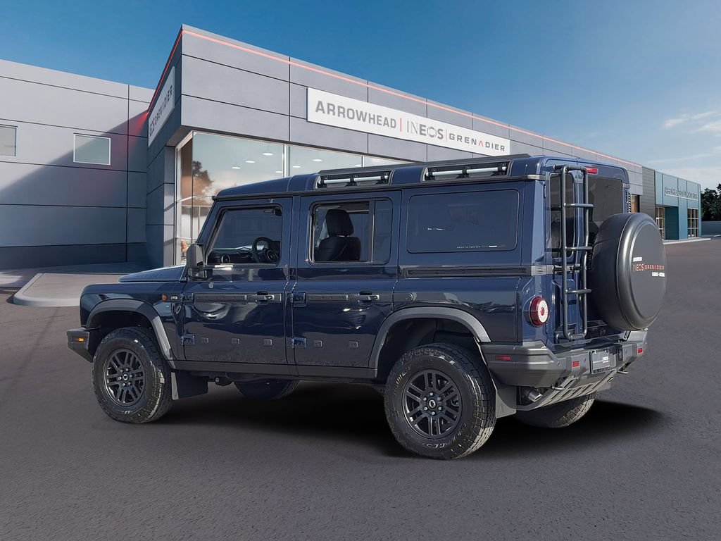 New 2026 INEOS Grenadier Station Wagon AWD/4WD image 8