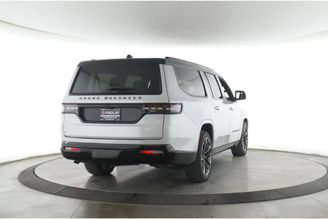 Used 2025 Jeep Grand Wagoneer L Series III w/ Rear Seat Video Group 1 AWD/4WD image 7