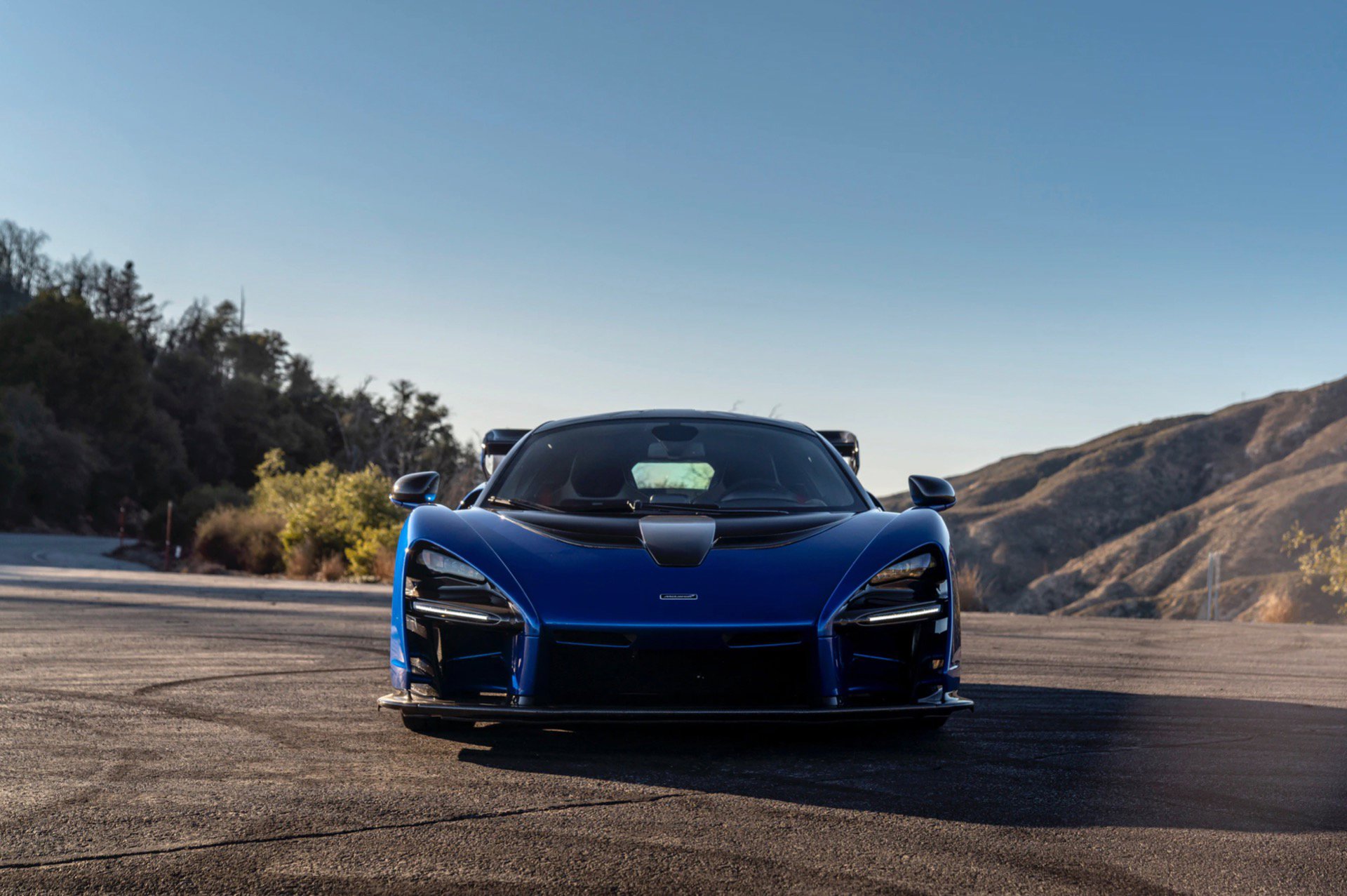 Used 2019 McLaren Senna Coupe ULTRA RARE Only 1685 Mil image 90