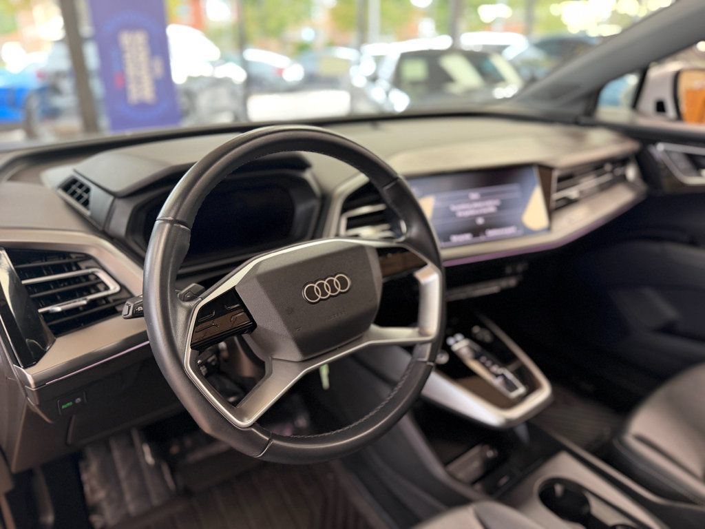 Used 2023 Audi Q4 e-tron Premium Plus w/ Premium Plus RWD image 15