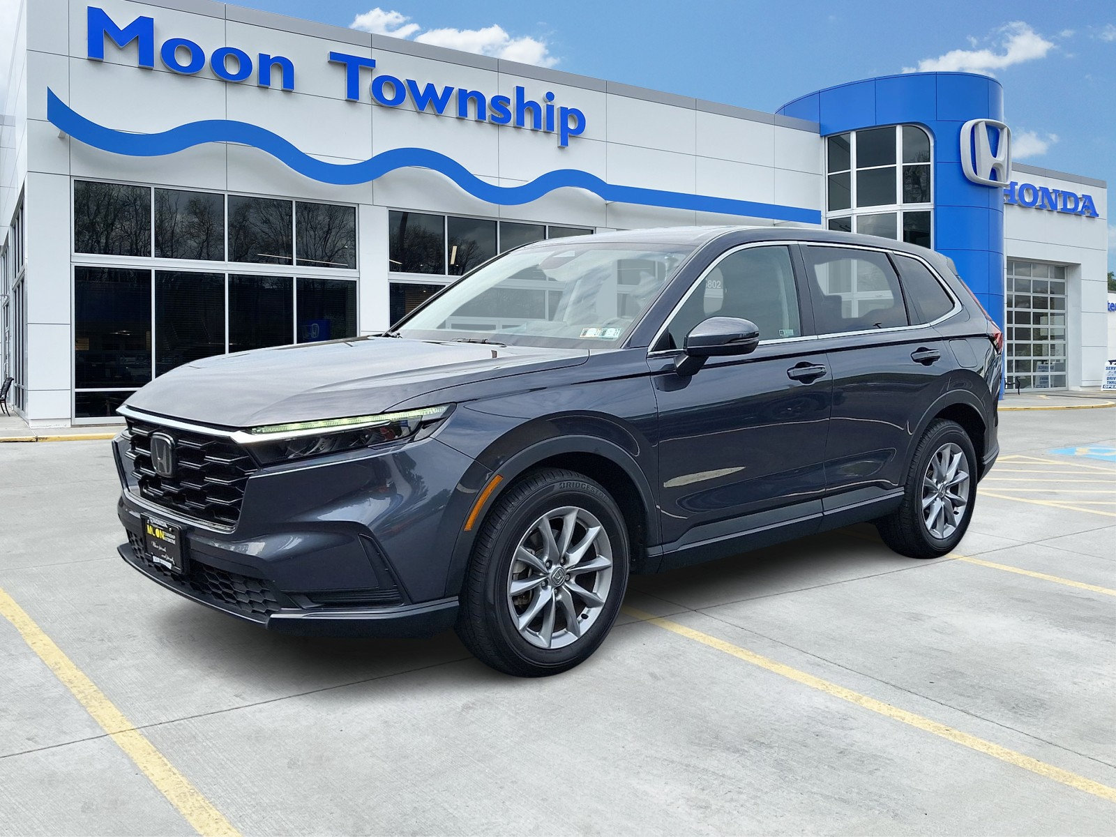 Used 2026 Honda CR-V EX image 3