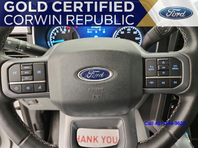 Certified 2023 Ford F150 XLT w/ Equipment Group 302A High AWD/4WD image 17