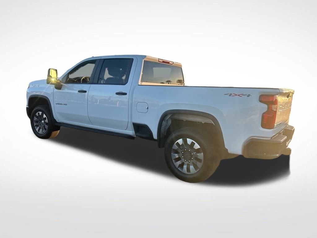 Certified 2023 Chevrolet Silverado 2500 Custom w/ Custom Value Package image 35