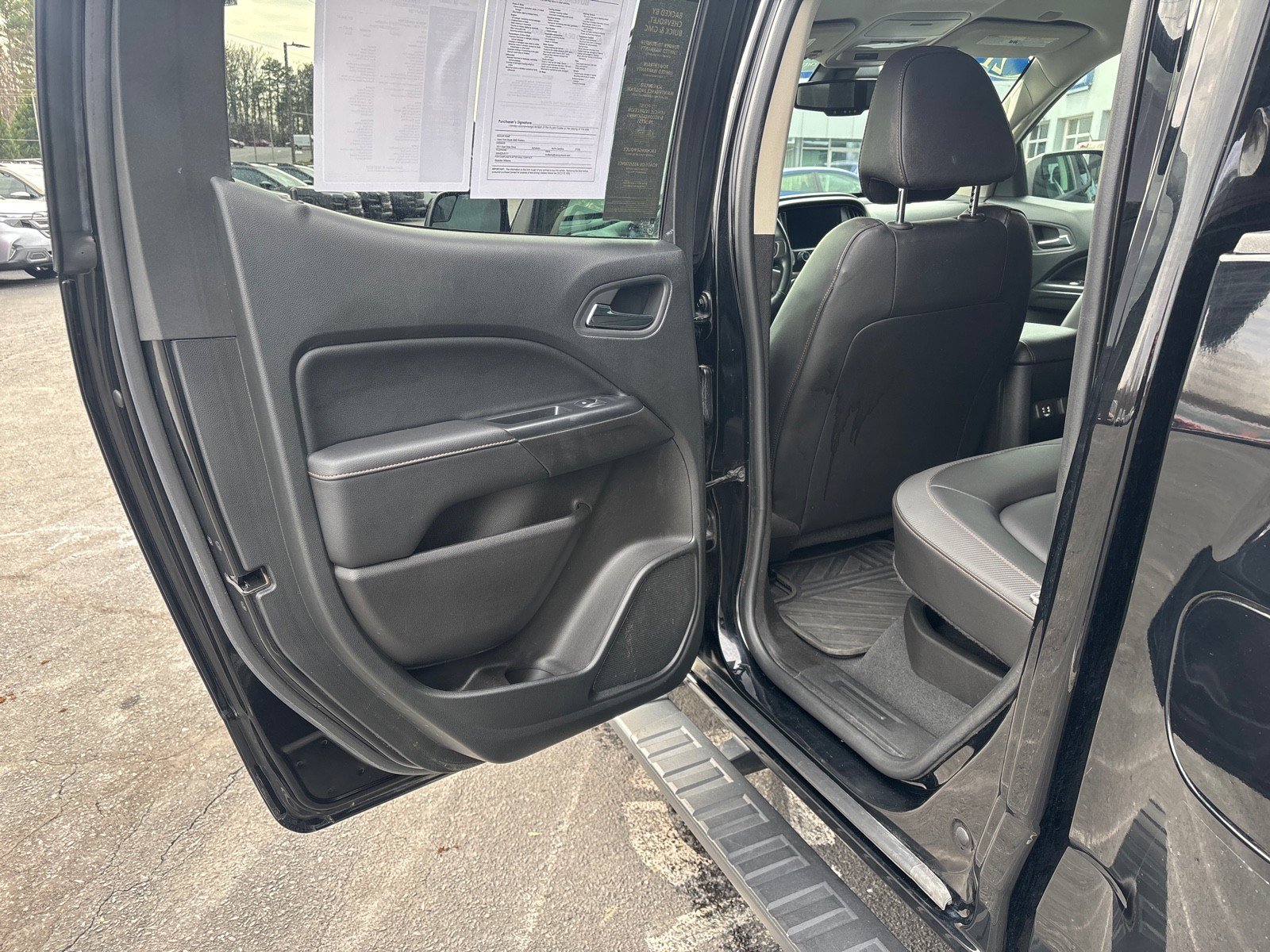 Certified 2021 GMC Canyon AT4 w/ Driver Alert Package image 32