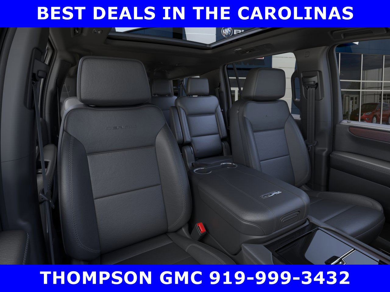New 2026 GMC Yukon XL Denali w/ Sun & Power Step Package AWD/4WD image 19