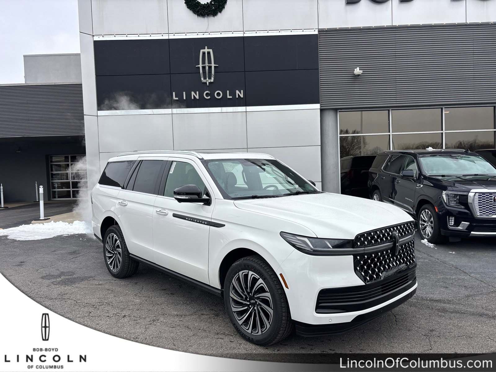 New 2025 Lincoln Navigator Black Label
