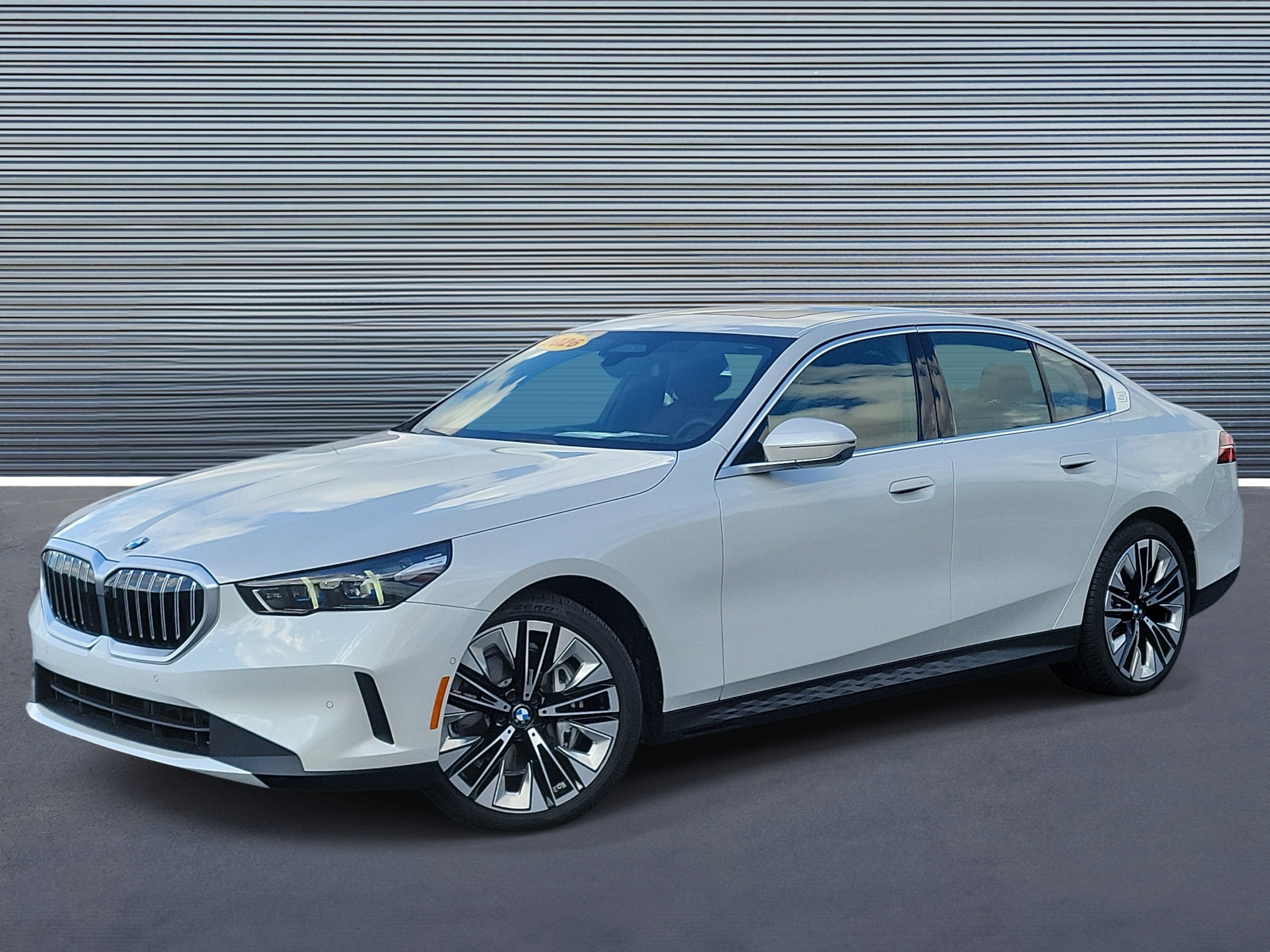 Used 2026 BMW 540i xDrive AWD/4WD image 1