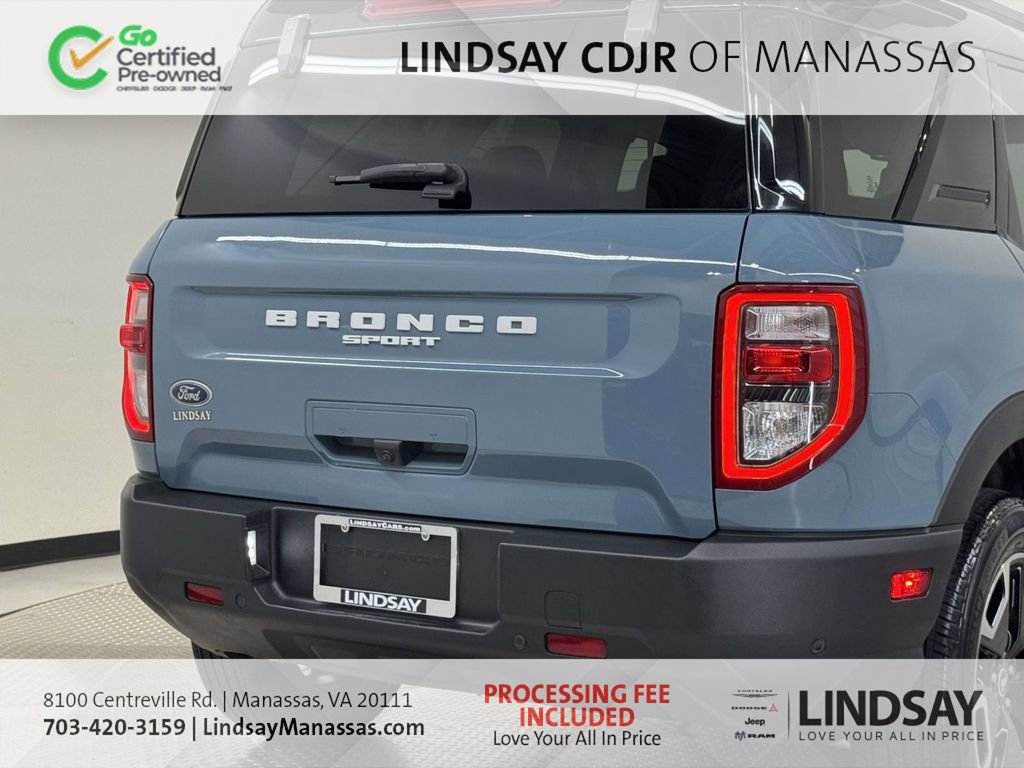 Used 2023 Ford Bronco Sport Outer Banks AWD/4WD image 9