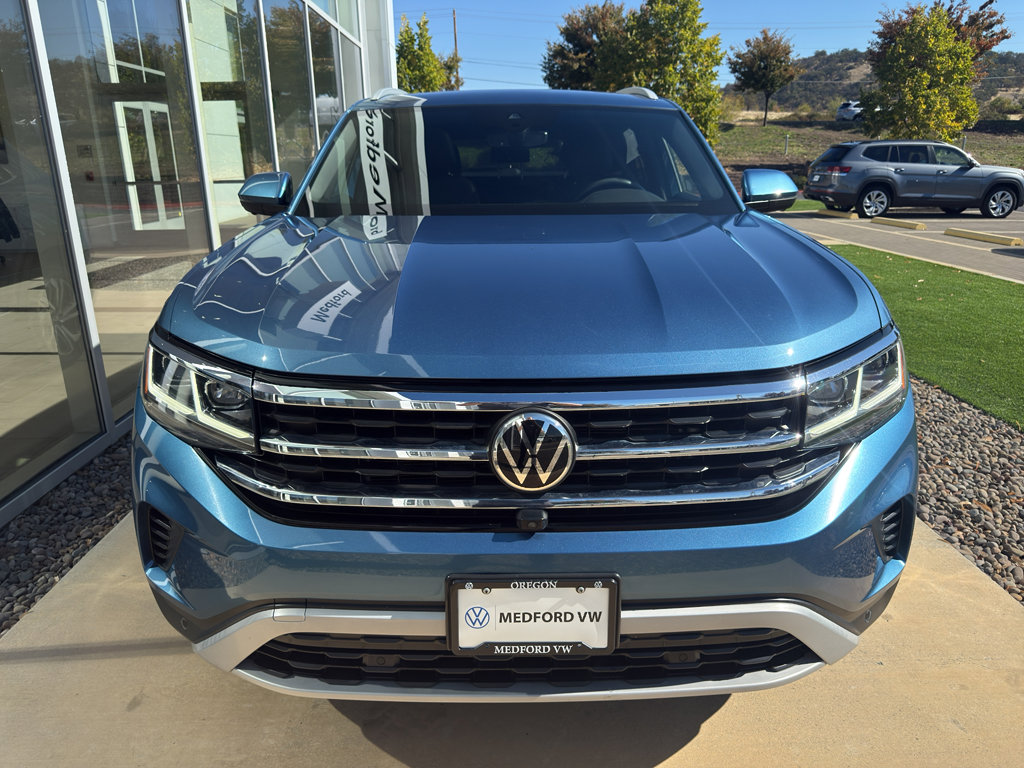 Used 2020 Volkswagen Atlas Cross Sport SEL Premium image 2