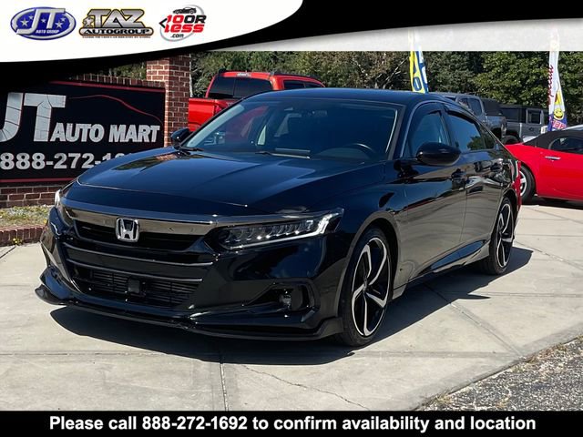 Used 2021 Honda Accord Sport Special Edition image 3