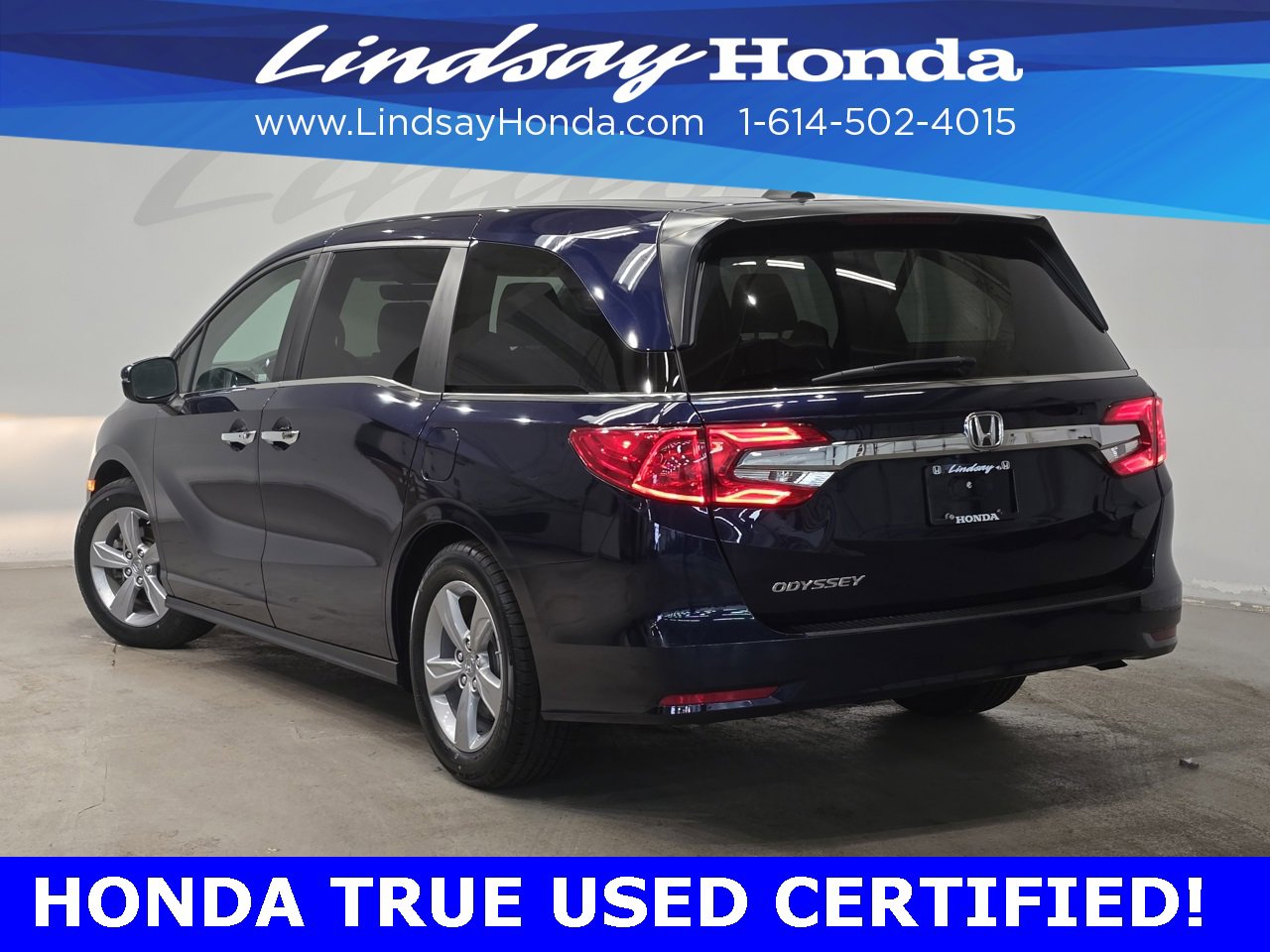 Certified 2020 Honda Odyssey EX-L image 4