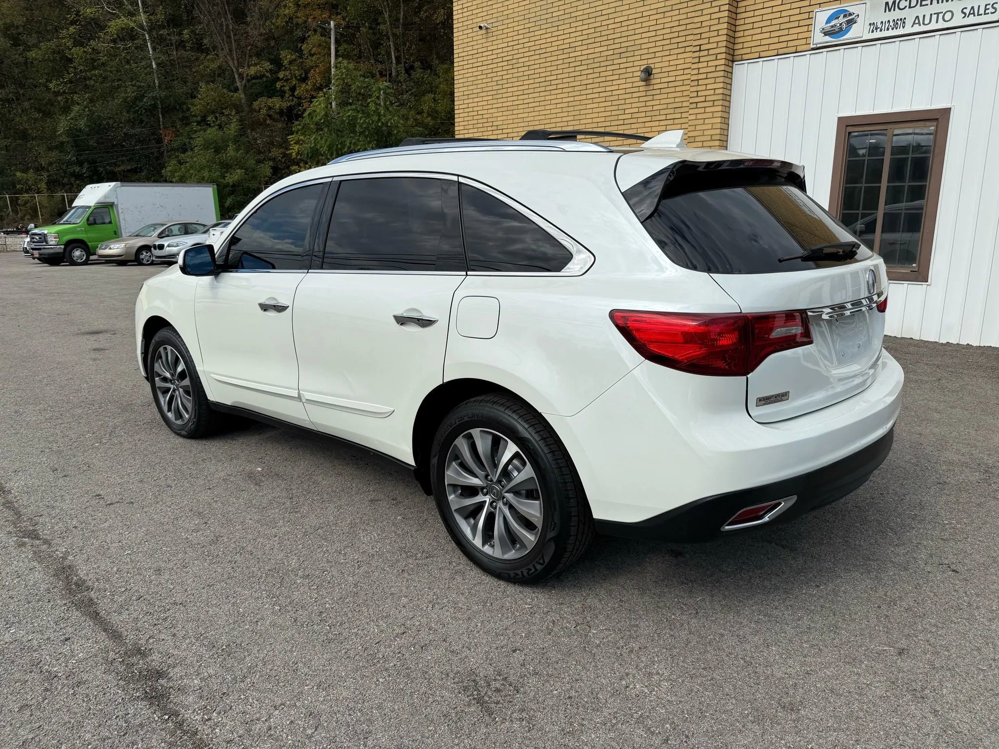 Used 2015 Acura MDX SH-AWD w/ Technology Package image 6