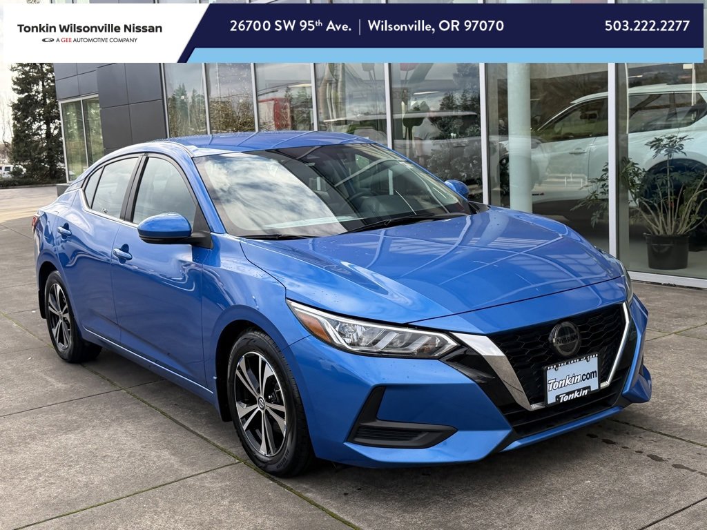 Used 2020 Nissan Sentra SV