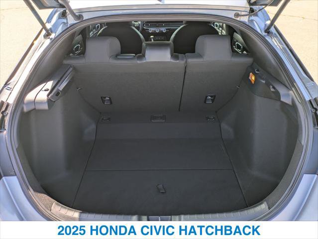 Certified 2025 Honda Civic Sport image 23