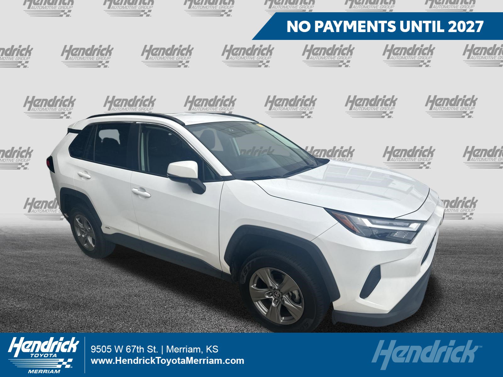 Used 2025 Toyota RAV4 XLE