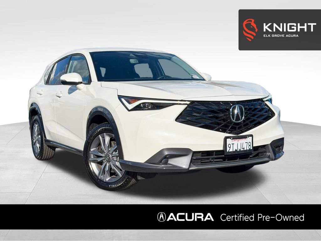 Certified 2025 Acura ADX AWD image 1