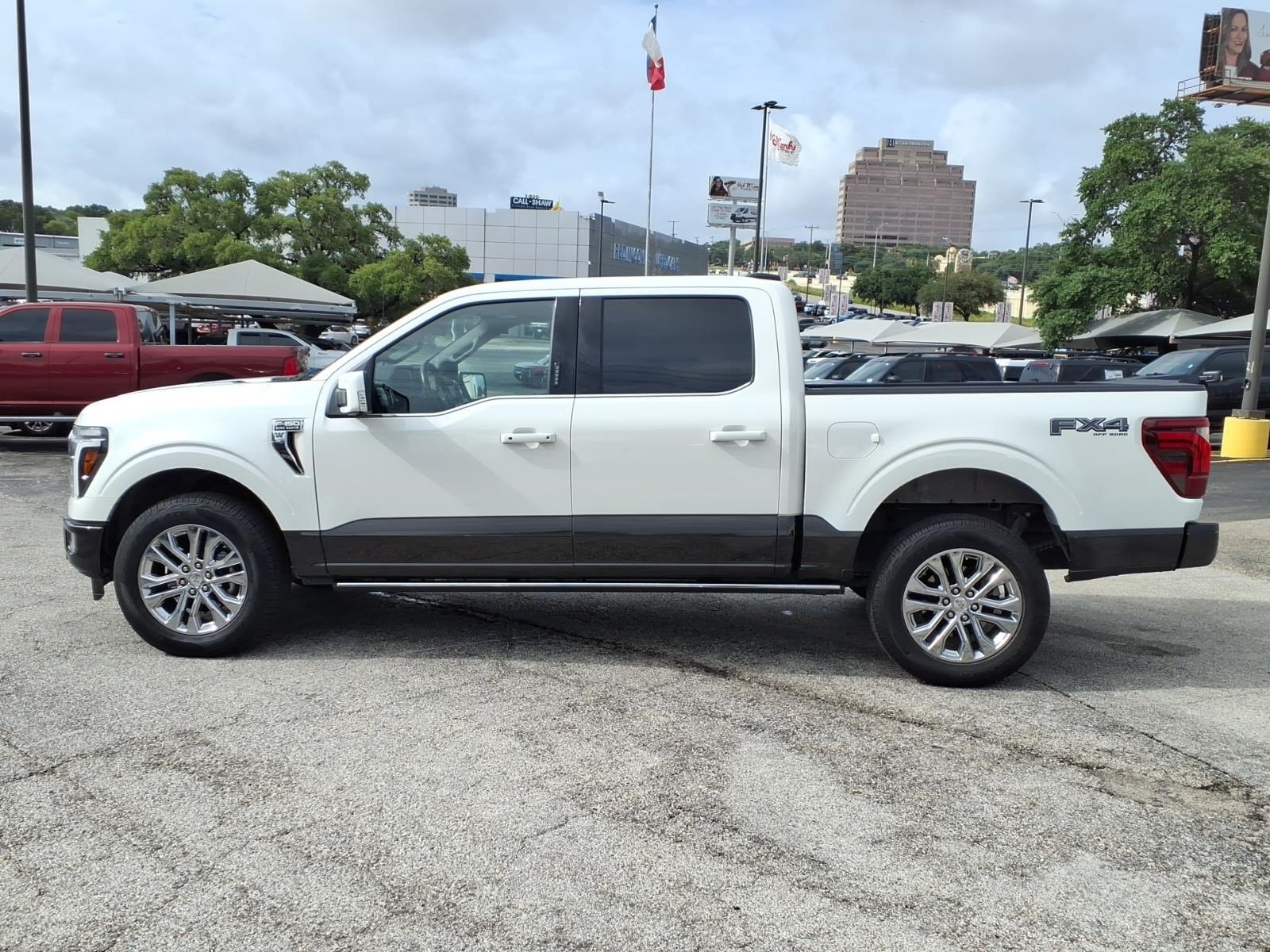Certified 2024 Ford F150 King Ranch w/ FX4 Off-Road Package AWD/4WD image 2
