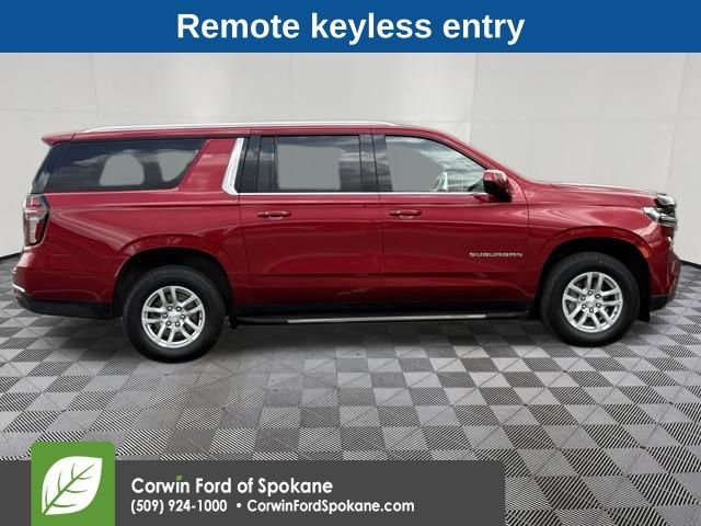 Used 2021 Chevrolet Suburban LS w/ Driver Alert Package image 10