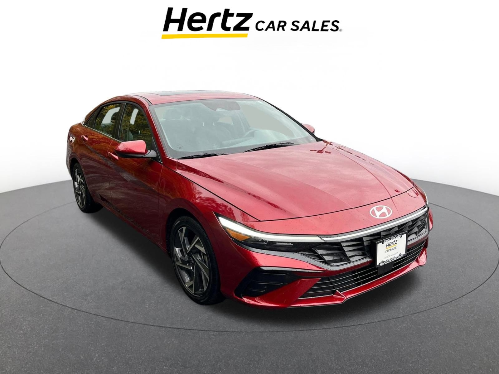 Used 2025 Hyundai Elantra SEL