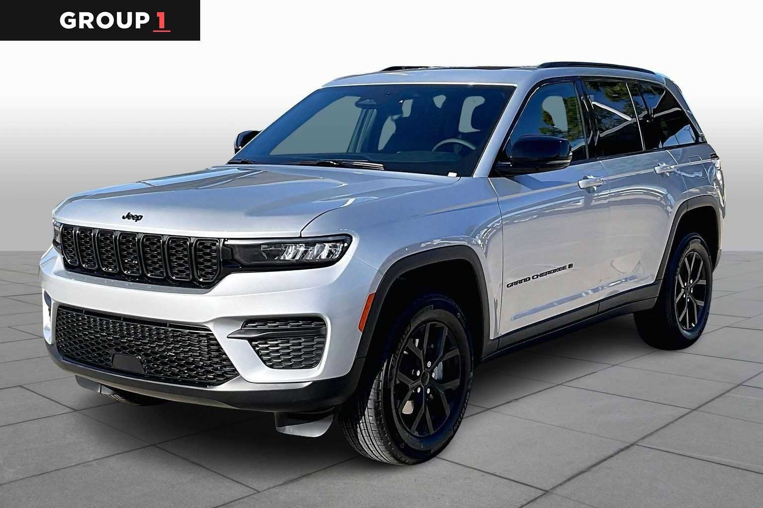 New 2025 Jeep Grand Cherokee Altitude