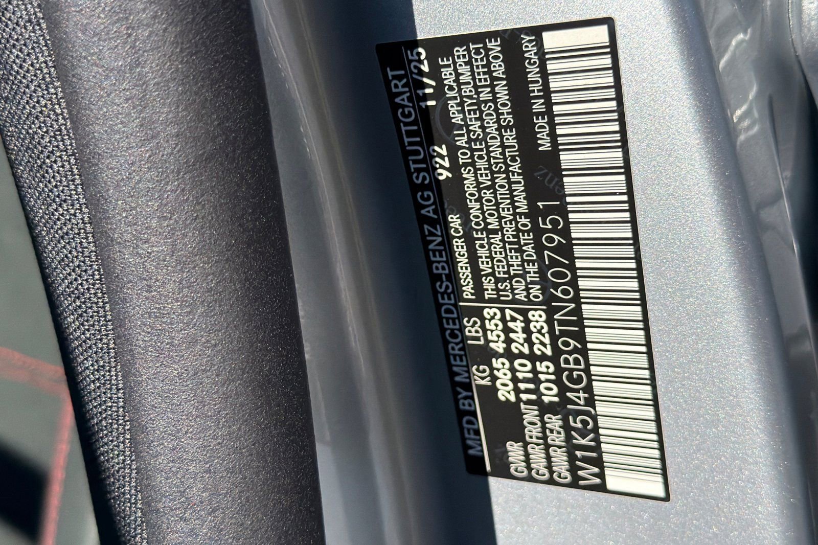 New 2026 Mercedes-Benz CLA 250 image 22