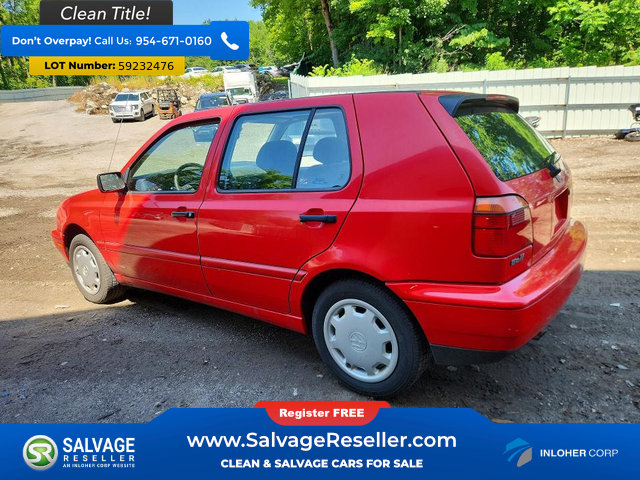 Used 1996 Volkswagen Golf GL FWD image 3