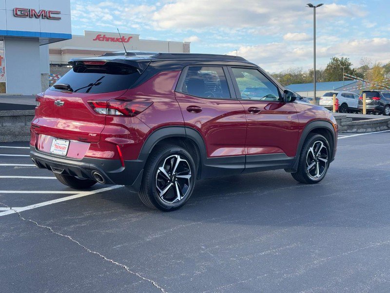 Used 2021 Chevrolet TrailBlazer RS w/ Sun and Liftgate Package image 3