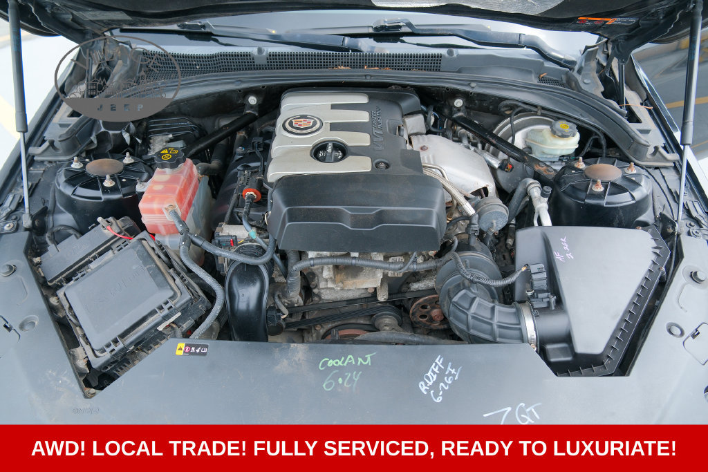 Used 2013 Cadillac ATS 2.0T AWD Sedan image 11