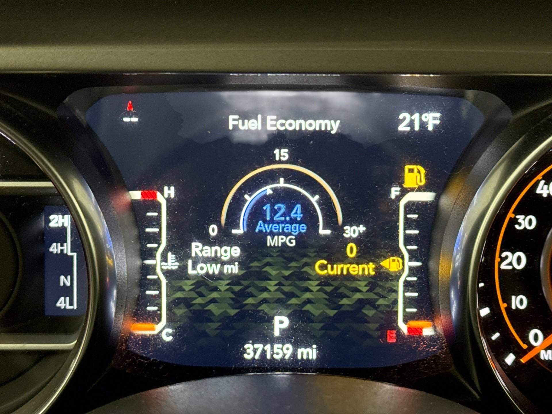 Used 2021 Jeep Gladiator Overland w/ Cold Weather Group image 9