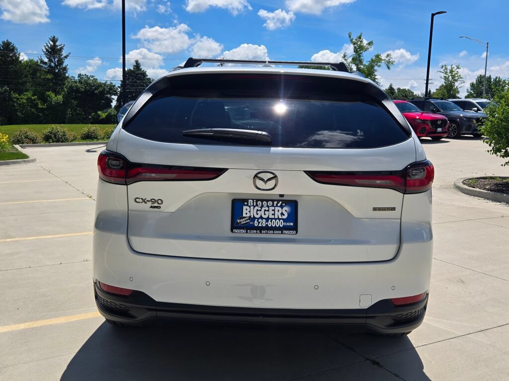 New 2026 MAZDA CX-90 3.3 Turbo w/ Premium Sport Pkg AWD/4WD image 13