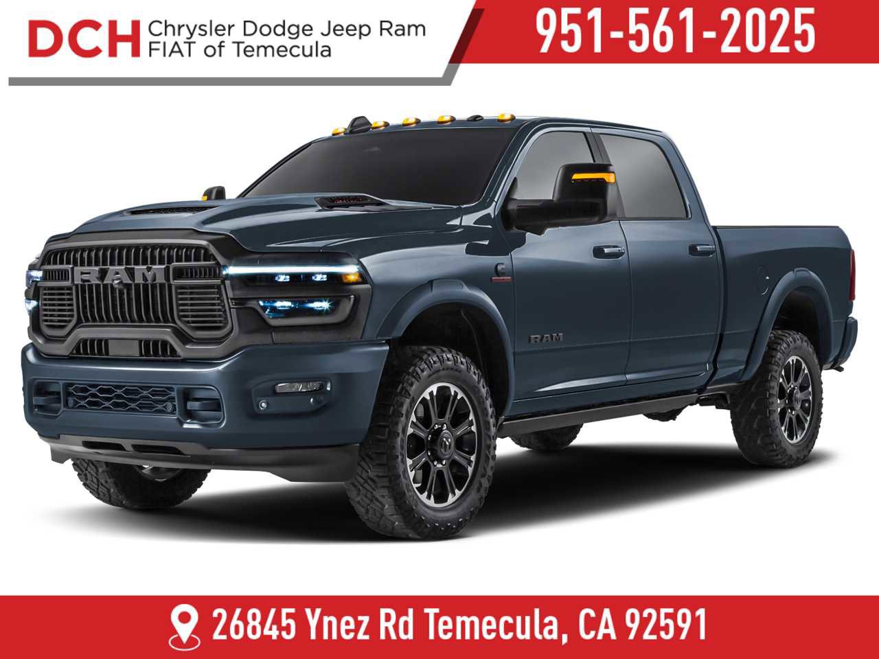 New 2026 RAM 2500 Power Wagon AWD/4WD video 1