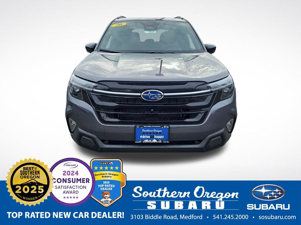 New 2026 Subaru Forester Touring w/ Touring Package AWD/4WD video 2