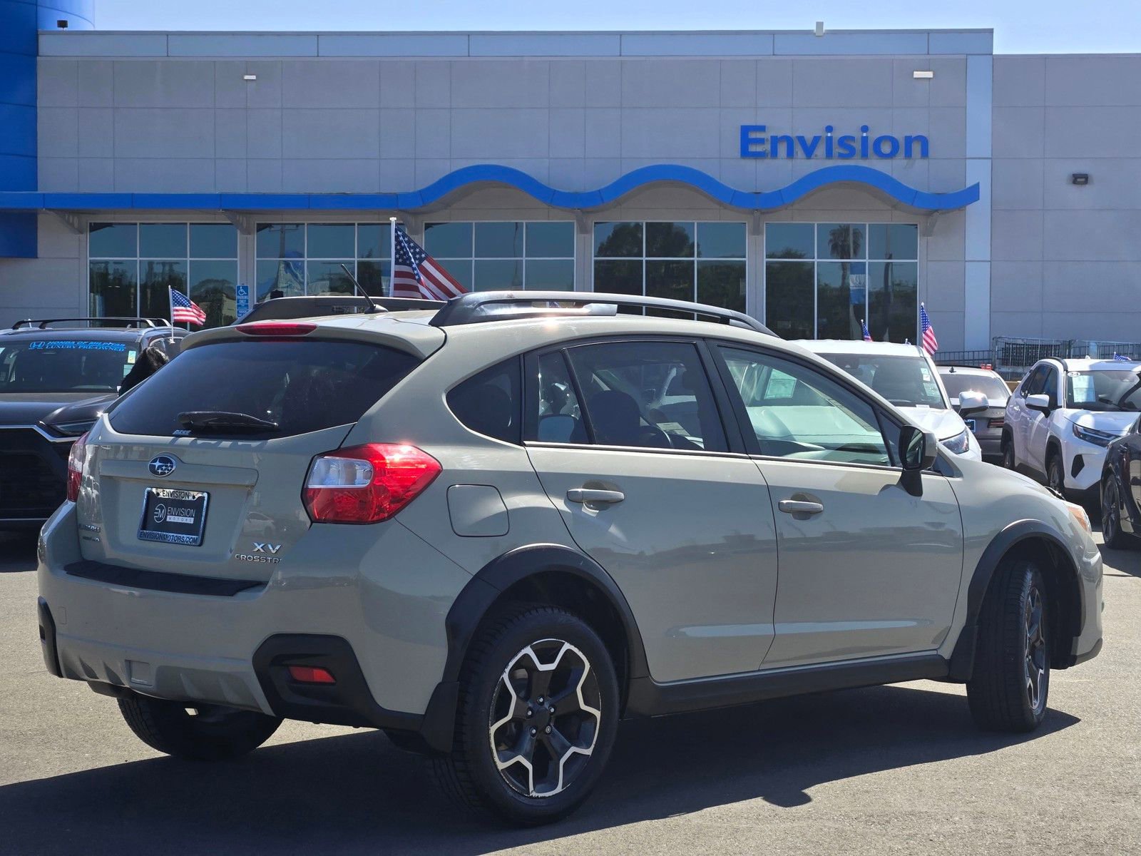 Used 2014 Subaru Crosstrek 2.0i Premium w/ Moonroof Package AWD/4WD image 7
