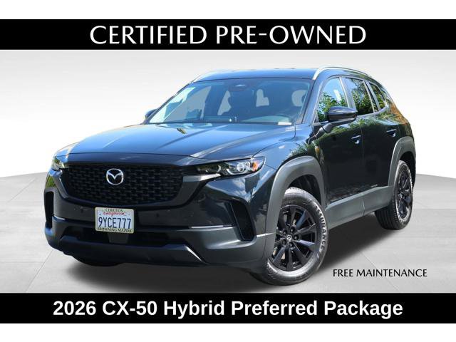 Certified 2026 MAZDA CX-50 2.5 Hybrid w/ Preferred Pkg