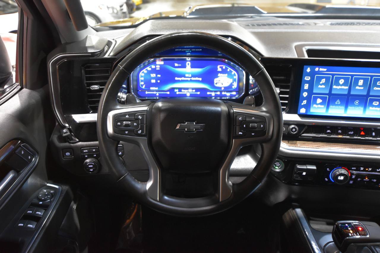 Used 2024 Chevrolet Silverado 1500 LT Trail Boss w/ Convenience Package II AWD/4WD image 21