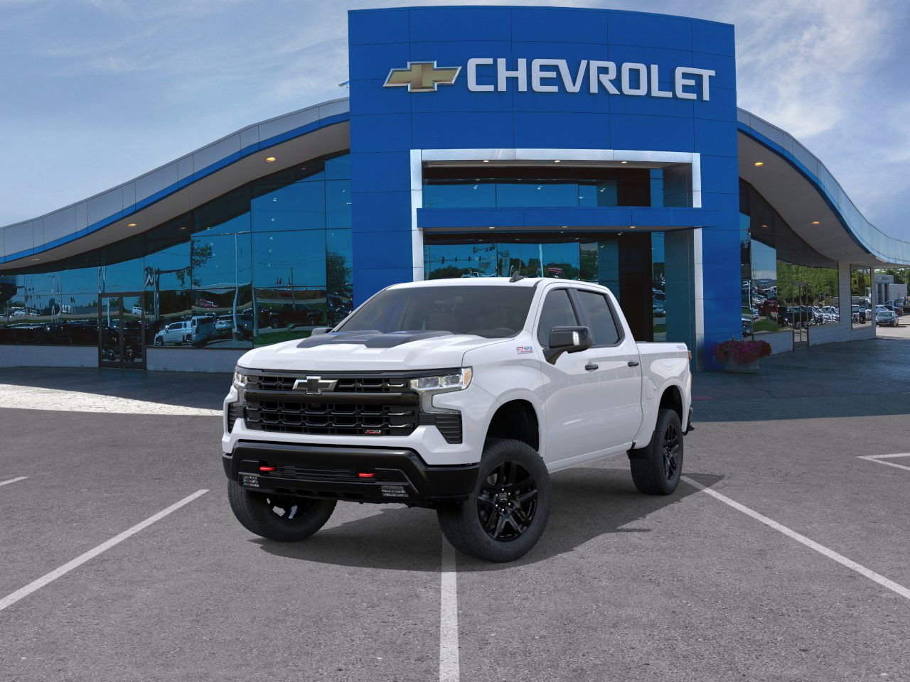 New 2026 Chevrolet Silverado 1500 LT Trail Boss w/ Safety Package image 38