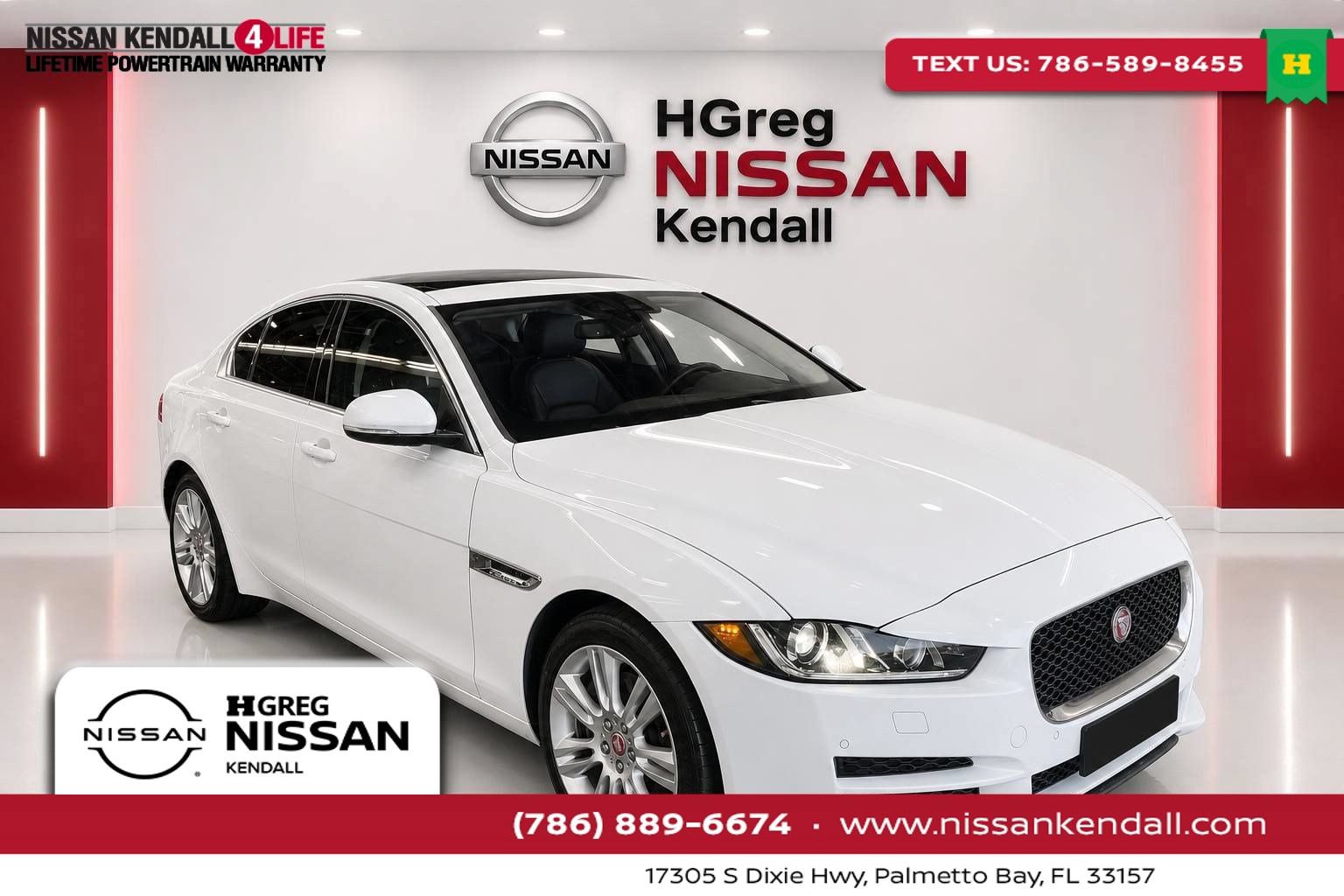 Used 2019 Jaguar XE Prestige