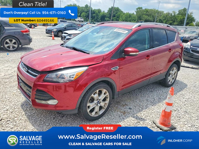Used 2014 Ford Escape Titanium w/ Equipment Group 401A AWD/4WD image 1
