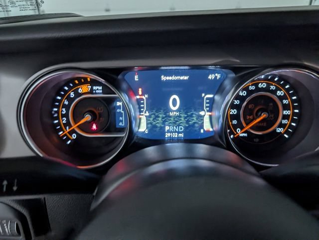 Used 2022 Jeep Wrangler Unlimited Sport AWD/4WD image 13